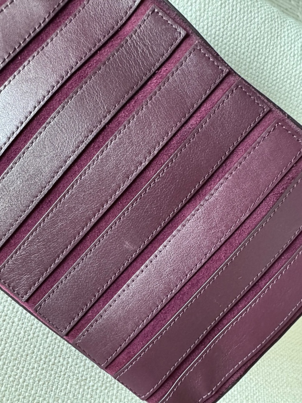 MICHAEL Michael Kors Plum Purple Brooklyn Suede/Leather CrossBody Bag - Picture 4 of 10